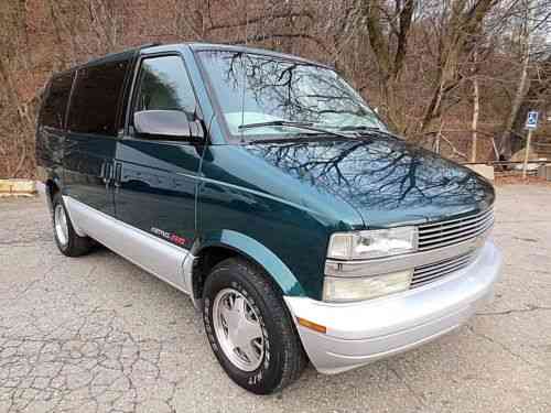 Chevrolet Astro (1996)     Chevy Astro Passenger Van   : Used Classic Cars