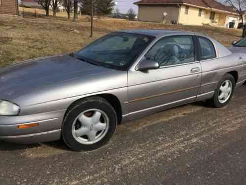 chevrolet monte carlo ls coupe 2 door 1996 this is a chevy used classic cars chevrolet monte carlo ls coupe 2 door