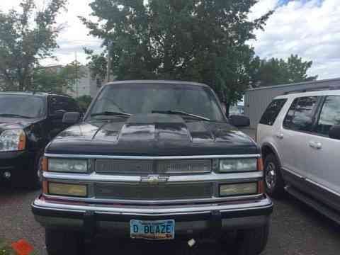 Chevrolet Tahoe Z71 1996