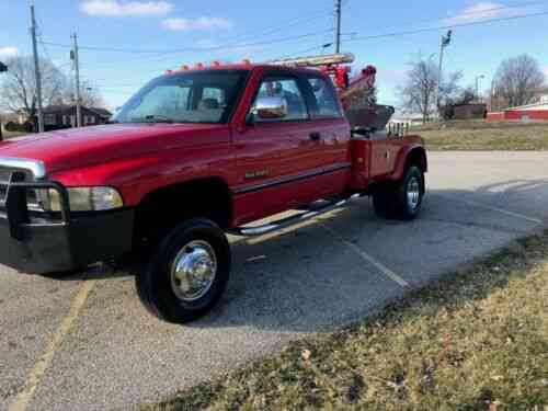 Dodge 3500 (1996) Dodge 3500 4x4 Wrecker Sling 6 Way: Vans, SUVs, and ...