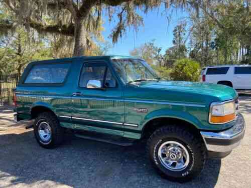 Ford Bronco Low Miles Original Paint Survivor (1996) *: Used Classic Cars