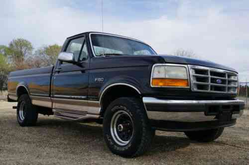 Rare 1996 Ford F150 4x4, Eddie Bauer Edition, Factory: Used Classic Cars