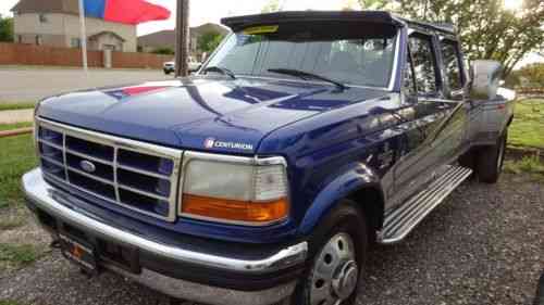 1997 ford f350 centurion