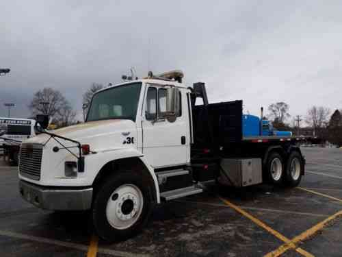 Freightliner Medium Conventional Fl70 (1996) I Also Do: Vans, SUVs, and ...