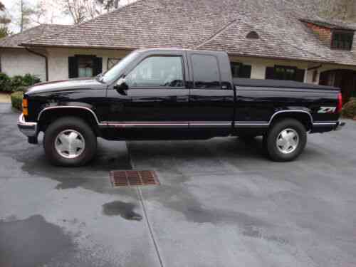 gmc sierra 1500 sierra 1500 1996 gmc sierra slt z71 4x4 used classic cars gmc sierra 1500 sierra 1500 1996 gmc