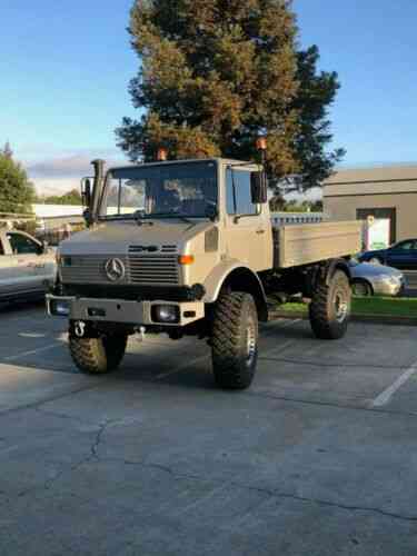 Mercedes Benz Unimog U1350lm U1550l 1996 Mercedes Benz Used Classic Cars