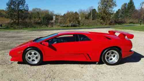 Lamborghini Diablo Replica D&r (1996) Be Prepared To: Used Classic Cars