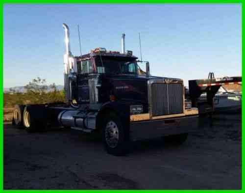 Western Star 4900 (1996) Customer Care (800) 320-9557: Vans, SUVs, and ...