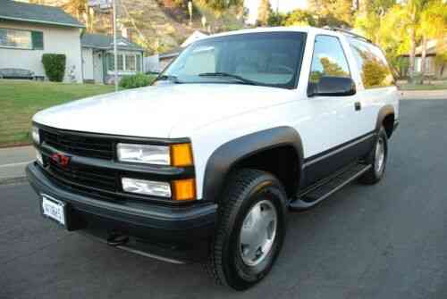 2 door tahoe running boards