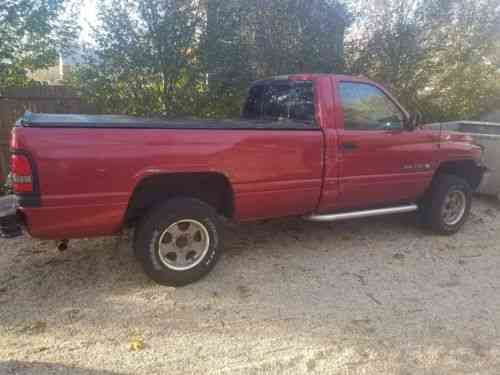 Dodge Ram 1500 Bed Liner, 8 Foot Bed (1997) Text With ...