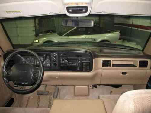 1997 dodge ram interior