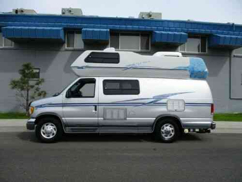 ford econoline e350 airstream b190 camper van 1997 up for vans suvs and trucks cars ford econoline e350 airstream b190