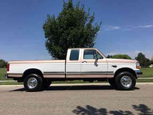 Ford F-250 Two Door Extended Cab (1997) Please Read The: Used Classic Cars