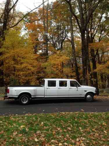 Ford F 350 Tri Cab Six Door Truck 1997