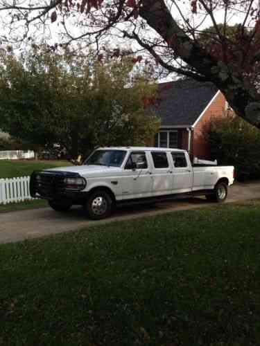 Ford F 350 Tri Cab Six Door Truck 1997