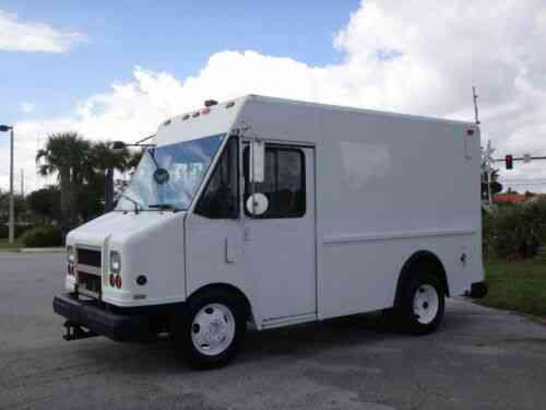 Gmc P3500 Step Van 10 Drw Cargo Delivery Food Ice Cream Box Vans Suvs And Trucks Cars