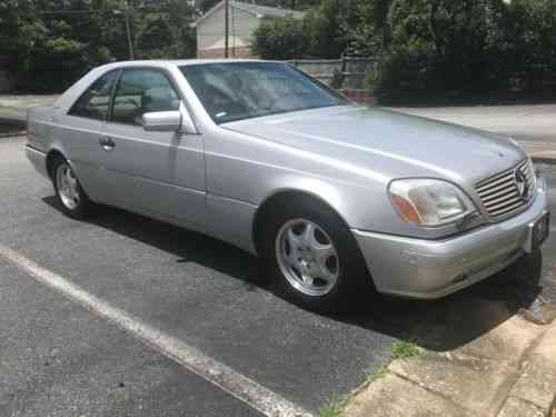 mercedes benz s class 1997 mercedes benz s500 coupe very used classic cars mercedes benz s class 1997 mercedes