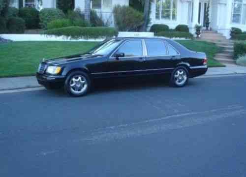 mercedes benz s class s500 1997 mercedes benz s500 black on used classic cars mercedes benz s class s500 1997