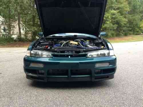 Nissan 240sx 5pd Cobalt Green Kouki 1997 This Listing Is Used Classic Cars