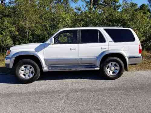 Toyota 4runner Limited 1997 Toyota 4runner Limited Like New