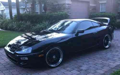 Toyota Supra Turbo 1997 This Is Your Chance To Own One Of Used