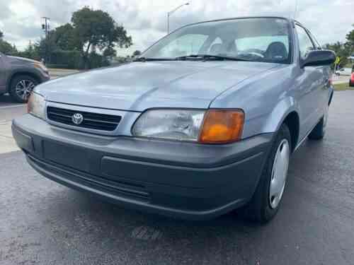 Toyota Tercel Ce 2dr Coupe Wow Really Clean 4 Cylinder Florida Used Classic Cars