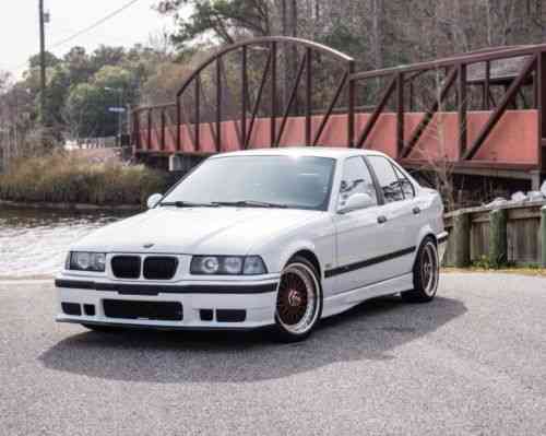 Bmw M3 Dinan (1998) Dinan S E36 Sedan Alpine White M3: Used Classic Cars