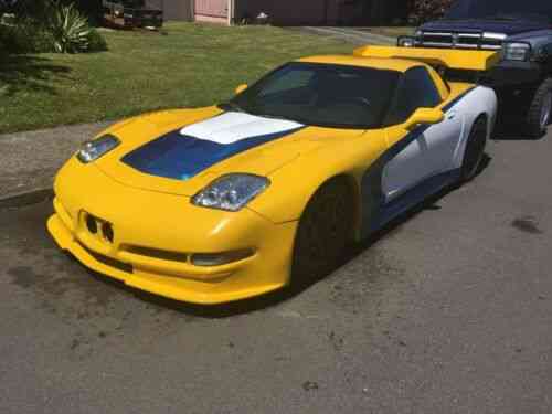 c5 corvette custom front bumper