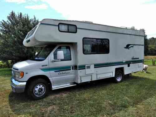 Coachman Catalina Class C 24 Foot Motorhome (1998): Vans, SUVs, and ...