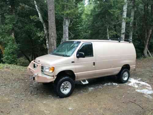 ford 4x4 van for sale