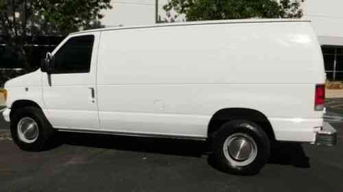 2006 ford e350 utility van for sale