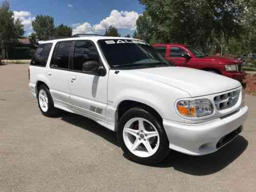 Ford Explorer Saleen Xp8 1998 Up For Sale Is My Rare Ford Used Classic Cars