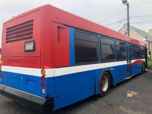 Gillig Gillig Low Floor Passenger Transit Bus! 40 Feet: Vans, SUVs, and ...