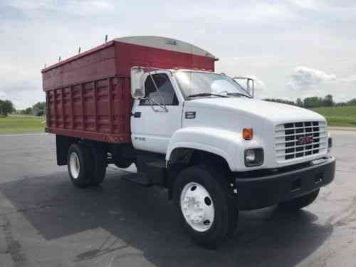 Gmc (1998) Gmc Grain Truck 366 Fuel Injected Gas Motor: Vans, SUVs, and ...