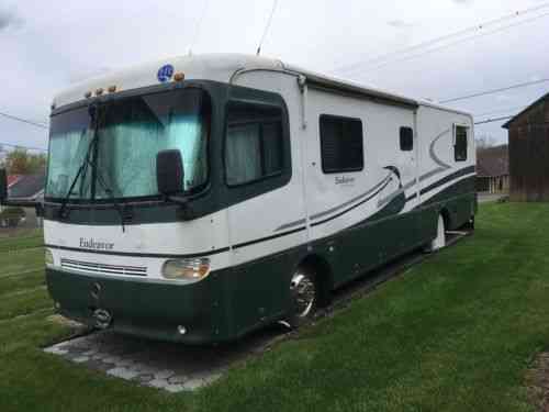 Holiday Rambler Endeavor (1998) Must Sell - Make An: Vans, SUVs, and ...