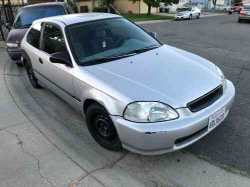 Honda Civic Hatchback Dx 1998 Car Is A Daily Driver To Work