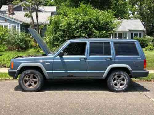 Jeep Cherokee Sport 1998 Project Project Project While This Used Classic Cars