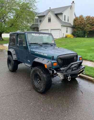 1998 jeep wrangler tj