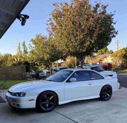 Nissan 240sx Coupe White Rwd Manual Base 1998 About This Used Classic Cars