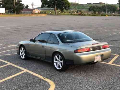 Nissan 240sx Base 1998 Very Rusty Car Is Completely Stock It Used Classic Cars