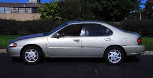 nissan altima gxe 1998 this car is both pa state and used classic cars carscoms com