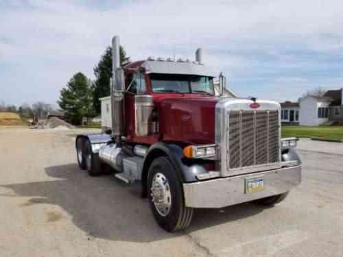 Peterbilt (1998) 1 998 Peterbilt 378 Daycab 3406e: Vans, SUVs, and ...