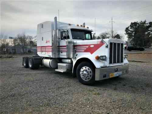 Peterbilt 379 Eld- Exempt W Rebuilt Cummins Red Top: Vans, SUVs, and ...