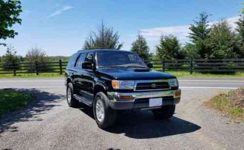 Toyota 4runner Sr5 1998 Toyota 4runner Sr5 Used Classic Cars