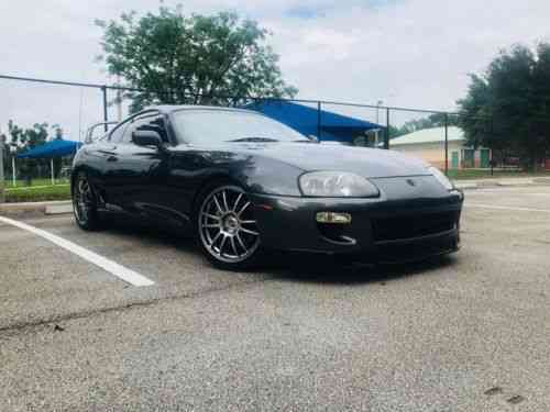 Toyota Supra Szr 1998 Up For Sale I Have Available A Toyota