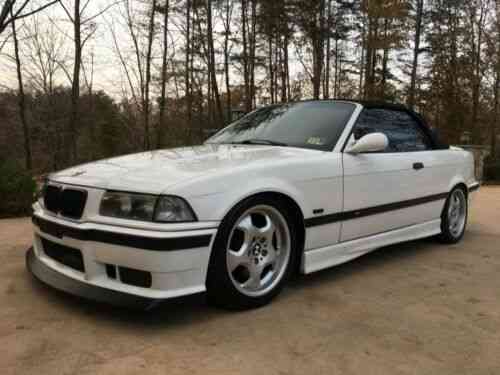 Bmw M3 Convertible 1999 Very Well Maintained 6 Bmw M3 Used Classic Cars