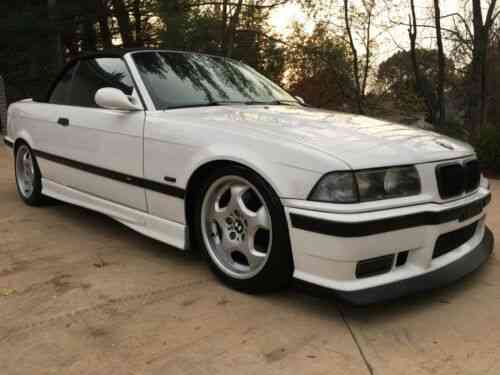 Bmw M3 Convertible 1999 Very Well Maintained 6 Bmw M3 Used Classic Cars