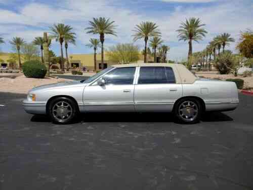 99 cadillac deville golden anniversary 100 rust free az car used classic cars 99 cadillac deville golden anniversary