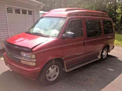 Chevrolet Astro Van Yf7 Gladiator 7 