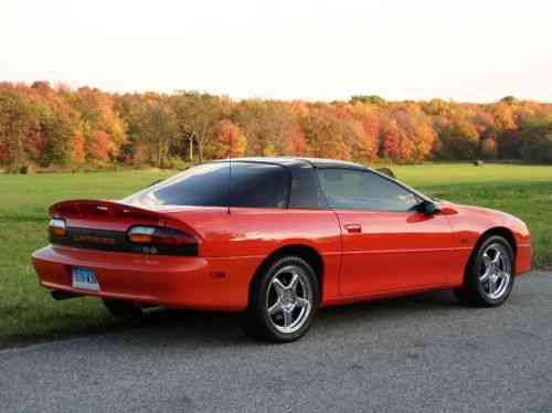 chevrolet camaro ss slp hugger orange 1999 camaro ss hugger used classic cars chevrolet camaro ss slp hugger orange